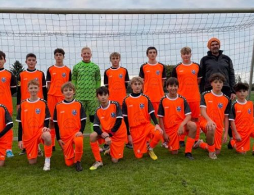 Trikotsponsoring für unsere C-Junioren