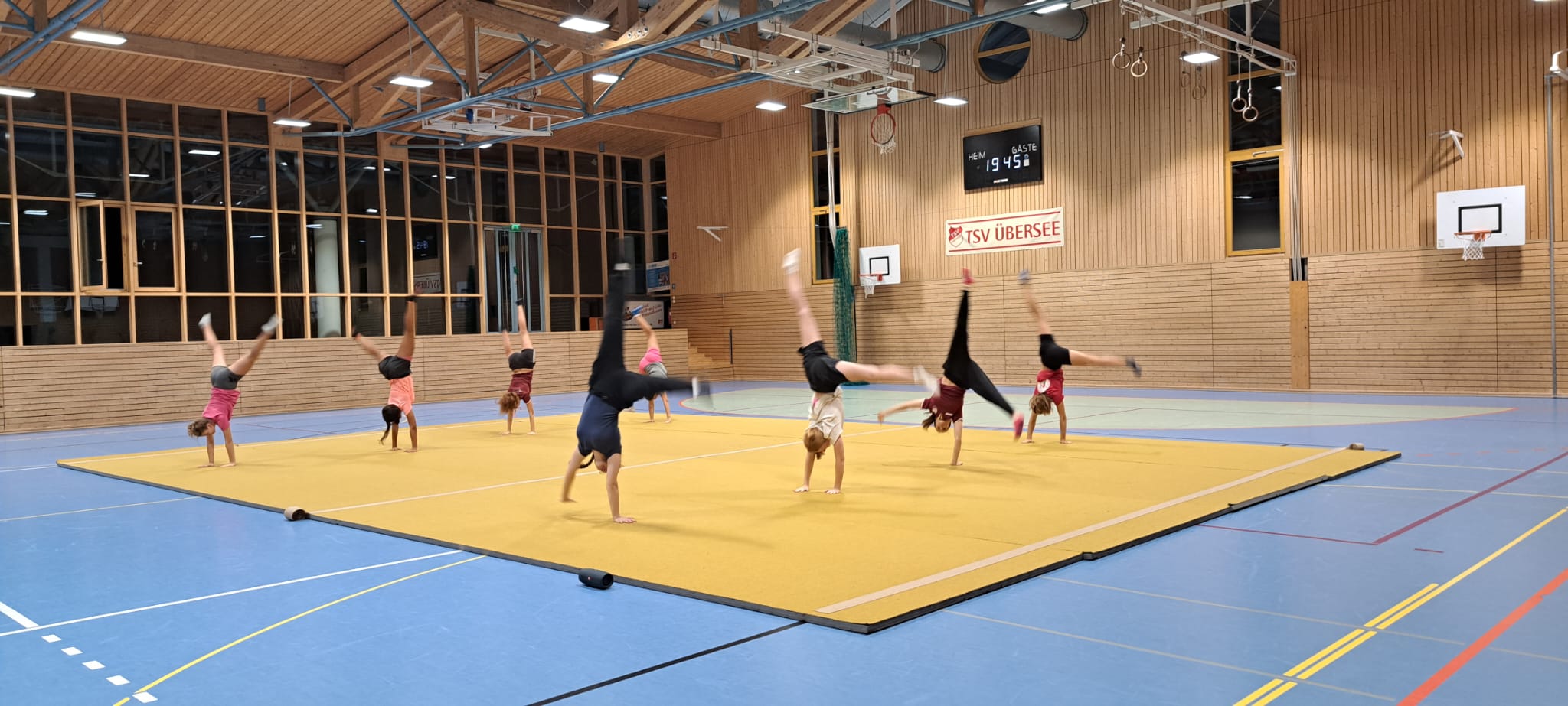 Turnen 7. und 8. Klasse Mädchen_2025