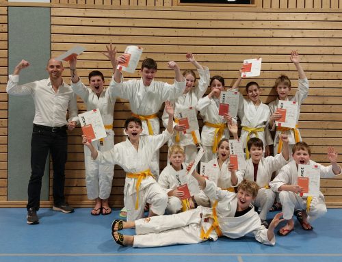 Gürtelprüfungen: Erfolgreicher Jahresabschluss 2024