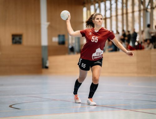 Damen gegen TuS Raubling – 31:17