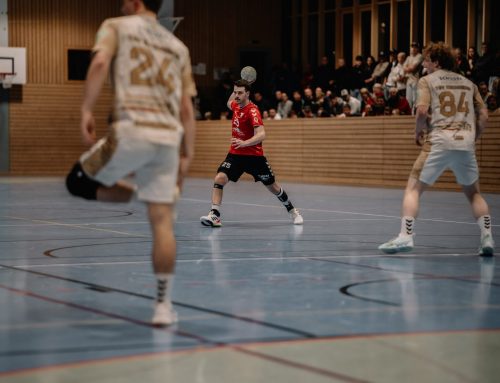 Herren gegen HSG München West – 24:29
