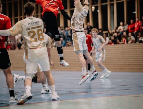 Herren gegen HT München II – 31:39