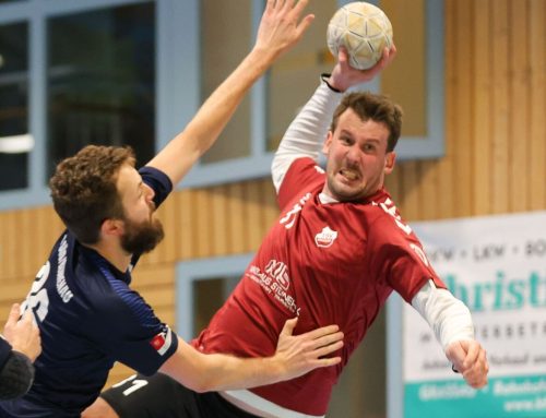 TSV Übersee gegen SV München Laim  27:23  Heimsieg vor voller Halle: TSV Übersee belohnt sich mit starkem Auftritt gegen Laim !